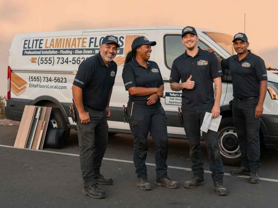 Laminate flooring installation company in Sartell, MN